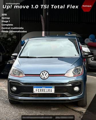 VOLKSWAGEN UP 1.0 TSI MOVE UP 12V FLEX 4P MANUAL VOLKSWAGEN UP 1.0 TSI MOVE UP 12V FLEX 4P MANUAL